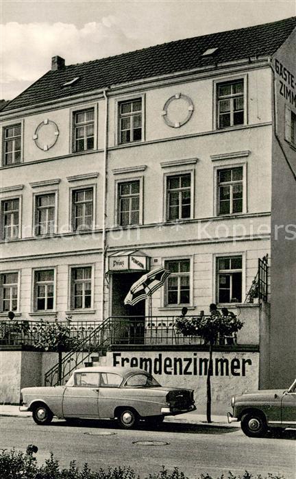 REMAGEN Rheinland-Pfalz Pension Prinz Aussenansicht