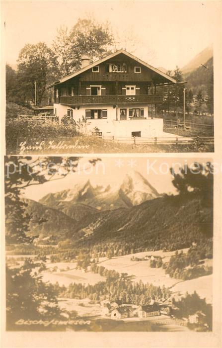 Bischofswiesen Landhaus Talfrieden Aussenansicht