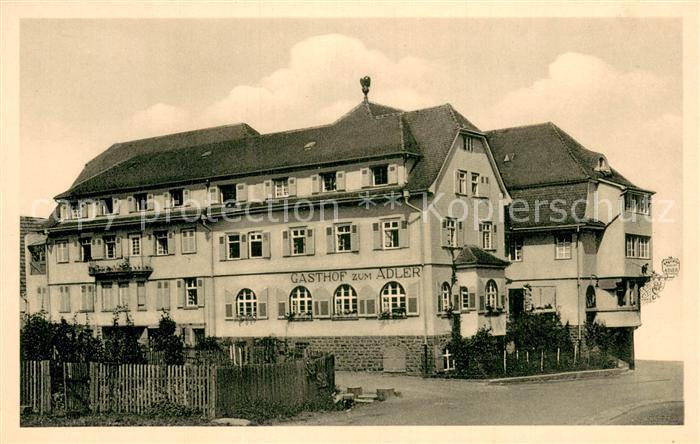 Waldkatzenbach Gasthaus-Pension Zum Adler Aussenansicht