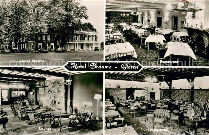 Gieten NL Hotel Braams Restaurant Loung