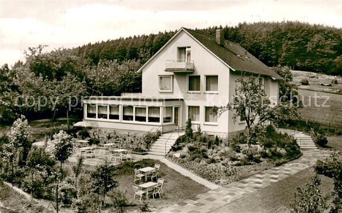 Hoersum Alfeld  Hildesheim Niedersachsen Pension-Gaestehaus M. Fluegge Aussenans