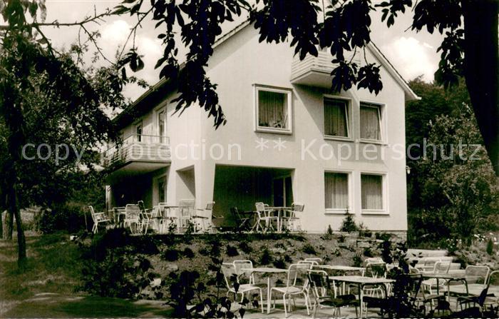 Hoersum Alfeld  Hildesheim Niedersachsen Pensions- u. Gaestehaus M. Fluegge Auss