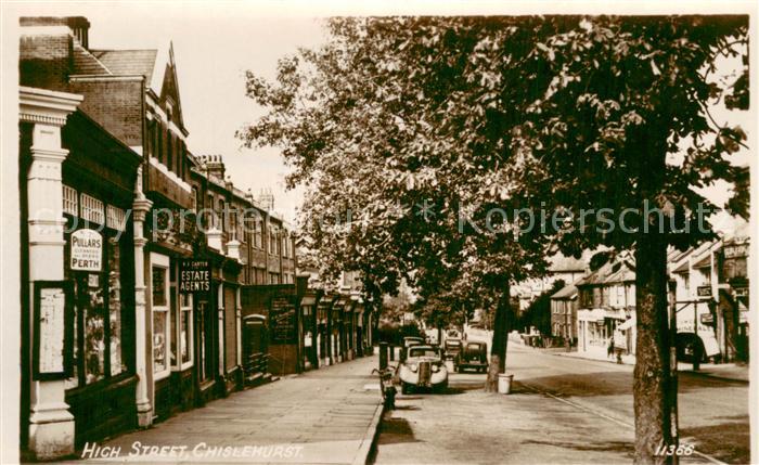 Chislehurst Bromley London UK High Street