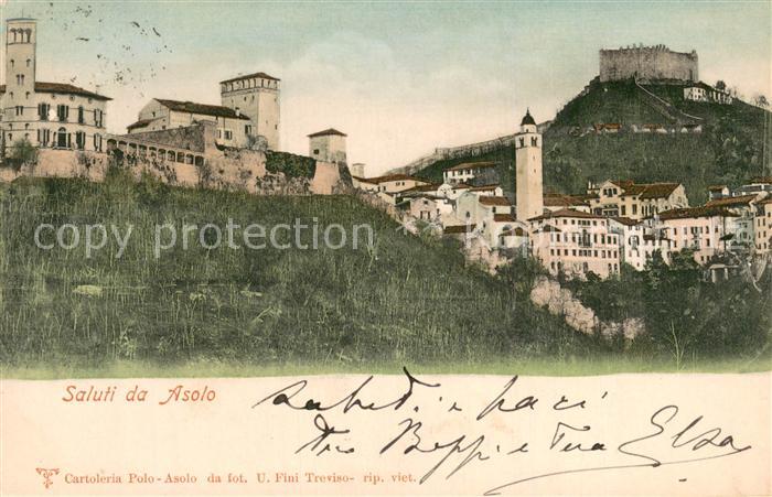 Asolo Treviso IT Teilansicht