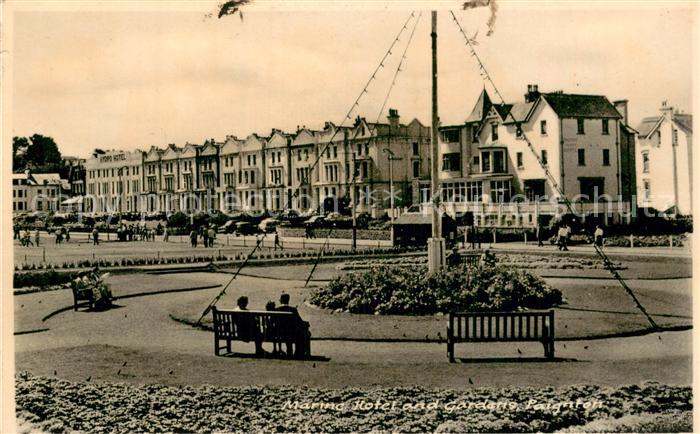 Paignton UK Marine Hotel and Gardens Paignton