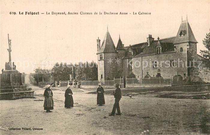 Le Folgoet 29 Finistere Le Doyenne - Le Calvaire