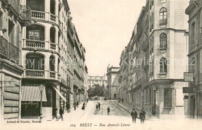 Brest 29 Rue Amiral-Linois