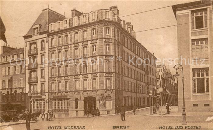 Brest 29 Hotel Moderne - Hotel des Postes