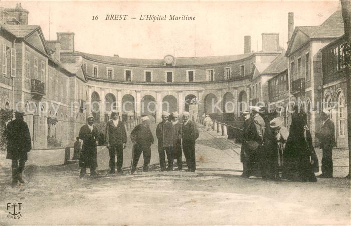 Brest 29 L Hopital Maritime