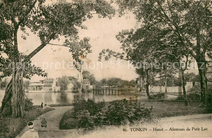Tonkin Vietnam Hanoi - Alentours du Petit Lac