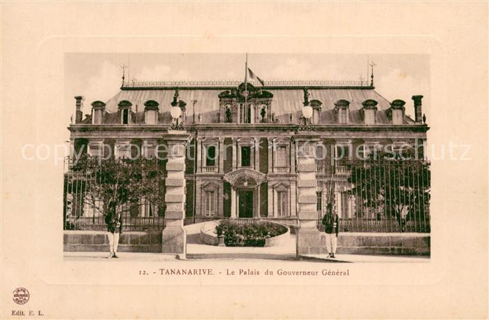 Tananarive Antananarivo Madagaskar Le Palais du Gouverneur General