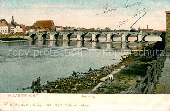 Maastricht NL Maasbrug