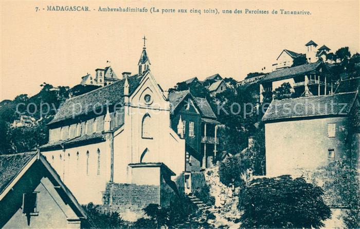 Tananarive Antananarivo Madagaskar Ambavahadimitafo