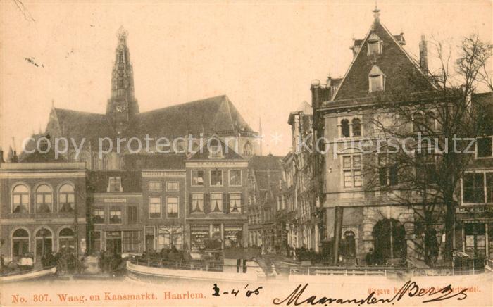 Haarlem NL Waag. en Kaasmarkt