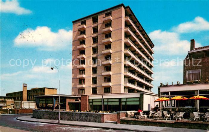 Zandvoort Holland Boulevard Paulus LOOT met Bad-Hotel