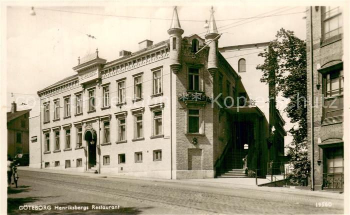 Goeteborg Henriksbergs Restaurant