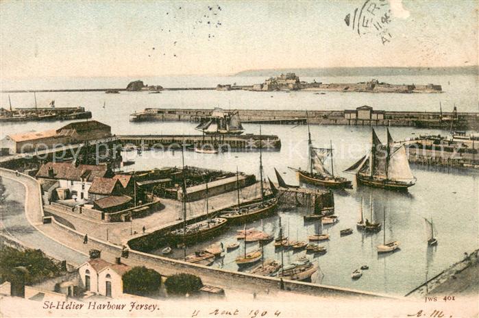 St Helier  Jersey UK Harbour Jersey