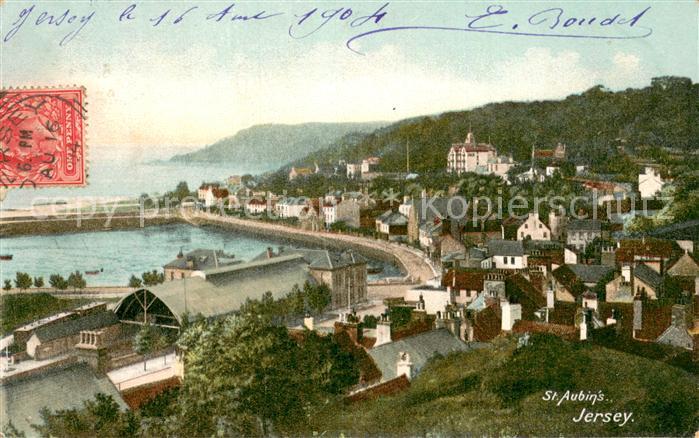 St Aubins Jersey UK Teilansicht