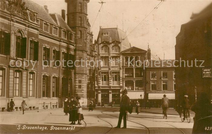 Gravenhage S-Gravenhage Den Haag NL Groenmarkt