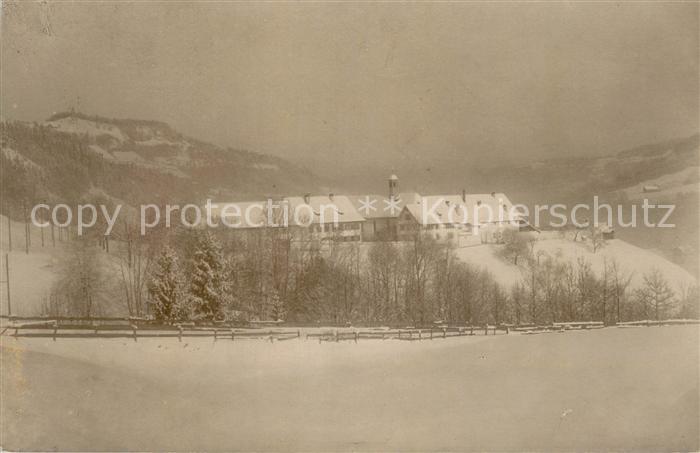 Wattwil SG Im Winter