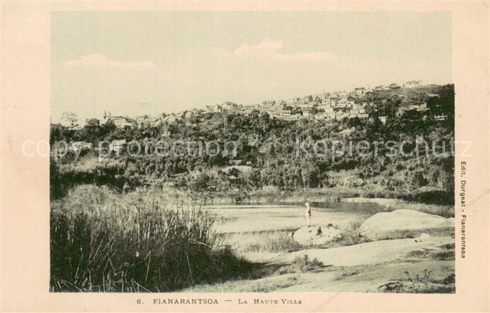 Fianarantsoa Madagaskar La Haute Ville