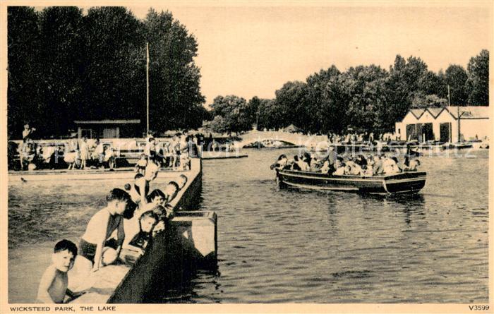 Wicksteed UK Wicksteed Park - The Lake