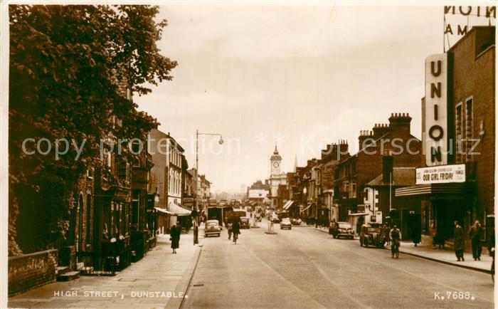 Dunstable  UK High Street