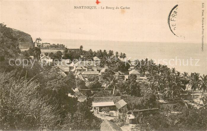 Martinique Le Bourg du Carbet