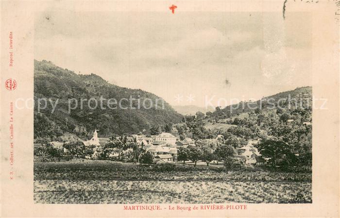 Martinique Le Bourg de Riviere-Pilote