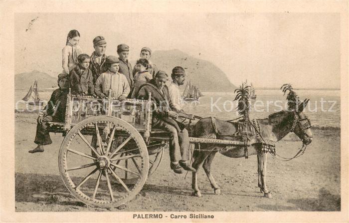 Palermo  Sicilia Carro Siciliano