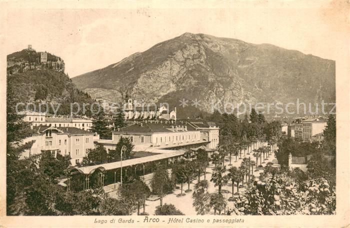 Arco  Trentino IT Hotel Casino e passeggiata
