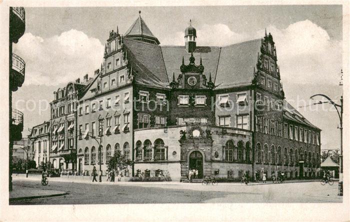 Diedenhofen Thionville 57 Post Aussenansicht