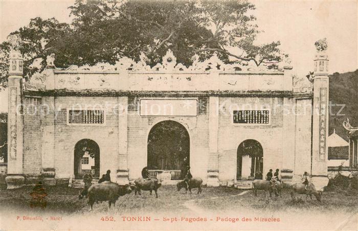 Tonkin Vietnam Padoge des Miracles