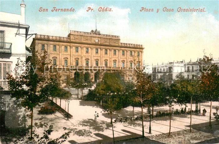 Cadiz Andalucia ES San Fernando - Plaza y Casa Consistorial