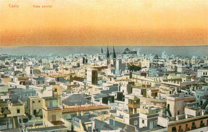 Cadiz Andalucia ES Teilansicht
