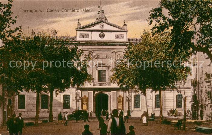 Tarragona ES Casas Consistoriales