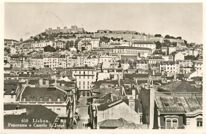 Lisboa Panorama e Castelo S. Jorge