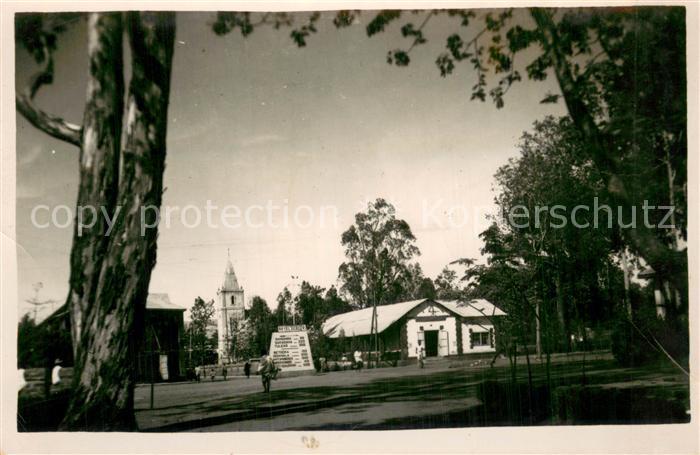 Madagascar Teilansicht m. Kirche