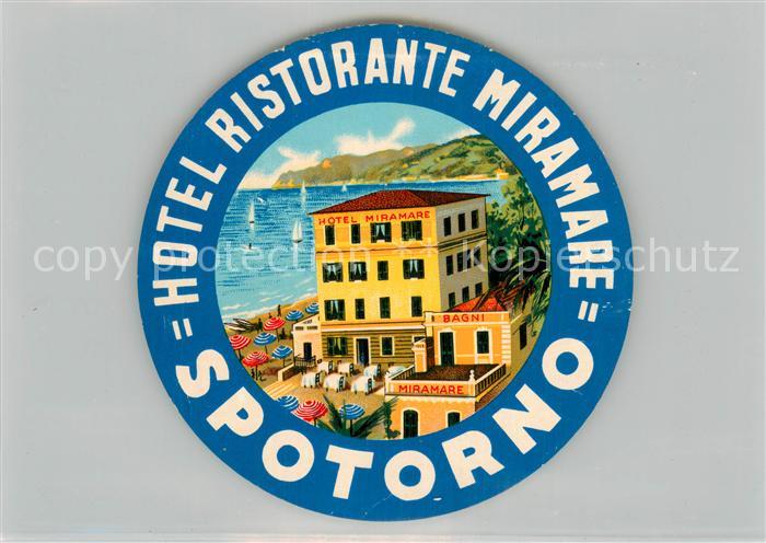 Spotorno Liguria IT Hotel Ristorante Miramare