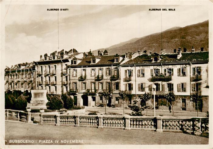 Bussoleno Turino IT Piazza 4 Novembre