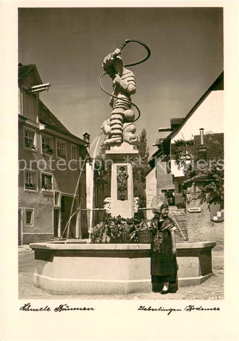 ueberlingen Bodensee Haenselebrunnen