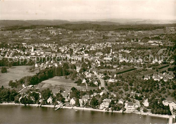 Kressbronn Bodensee Fliegeraufnahme