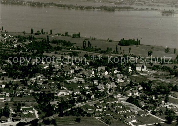 Horn Untersee Fliegeraufnahme