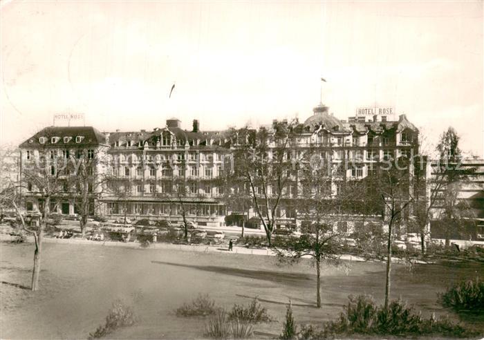 Wiesbaden Hotel Rose Aussenansicht