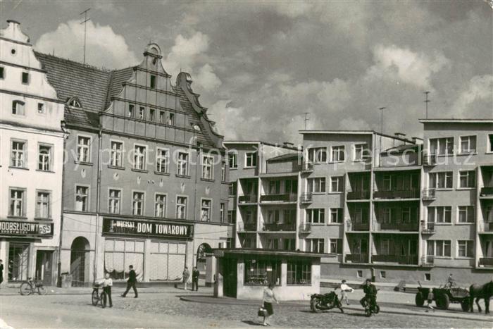 Lwowek Slaski Loewenberg Schlesien PL Fragment Runku