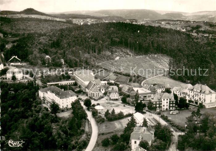 Les Trois Epis Vosges Fliegeraufnahme Station Touristique