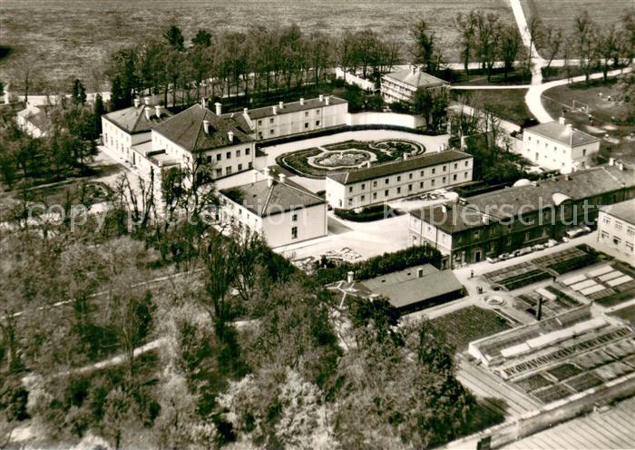 Fuerstenried Fliegeraufnahme Exerzitienhaus