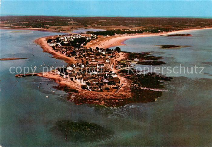 Ile-Tudy 29 Finistere Fliegeraufnahme Panorama