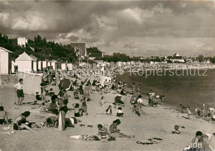 Benodet 29 Finistere Strand-Ansicht