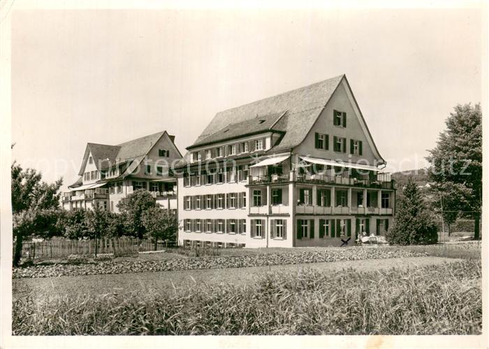 Zuerich ZH Anstalt Balgrist Aussenansicht